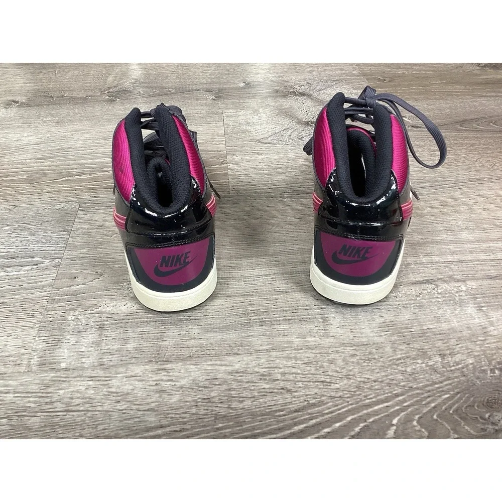 Nike Son Of Force Gray Black And Purple Womens Size 8 Shoes Sneakers 616303-005
